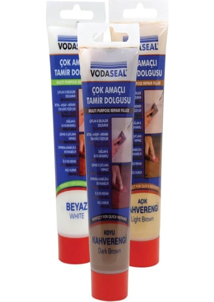 Vodaseal 200ML Çok Amaçlı Tamir Dolgusu BEYAZ_78 3775