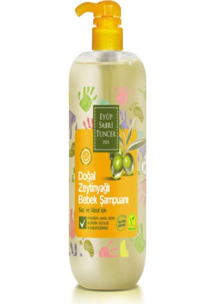 Eyüp Sabri 600 ml Zeytinyağlı Bebek Şampuanı