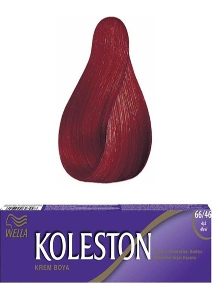 Wella Koleston Tüp Boya 66-46 Aşk Alevi