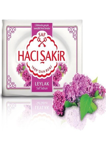 Hacı Şakir Kalıp Sabun 600 Gr_leylak