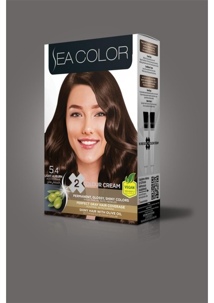 Sea Color Set Boya 5-4 Açık Kestane