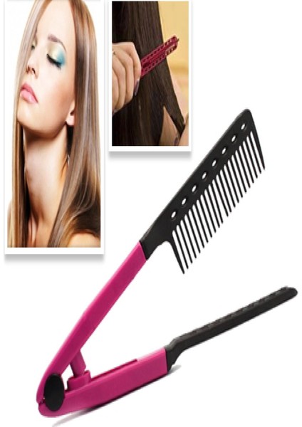 Saç Kabartma Düzleştirme Tarağı New Hair Comb