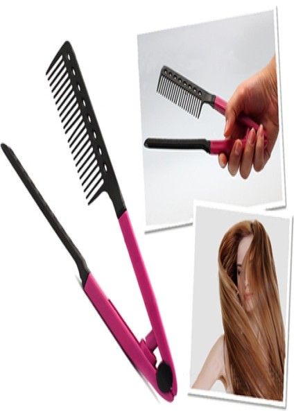 Saç Kabartma Düzleştirme Tarağı New Hair Comb modelleri