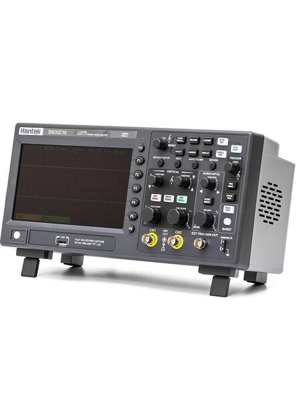 DSO2C10 2 Kanal Dijital Osiloskop 100MHZ 1gs/s