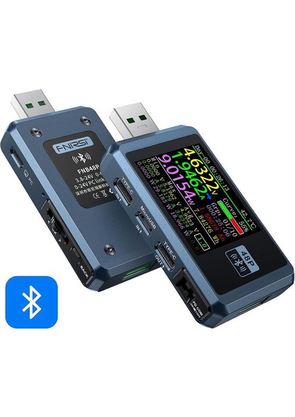 FNB48P Bluetooth USB Test Cihazı