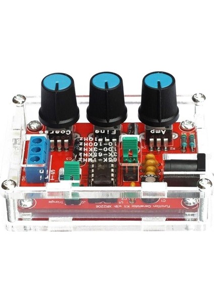 1Hz -1MHz Fonksiyon Sinyal Jeneratörü DIY Kiti - XR2206