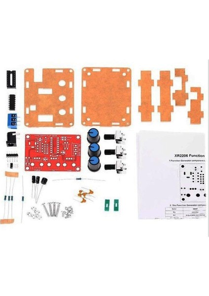 1Hz -1MHz Fonksiyon Sinyal Jeneratörü DIY Kiti - XR2206