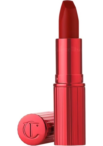 Charlotte Tilbury Hollywood Beauty Icon - Matte Revolution Cinematic Red Ruj