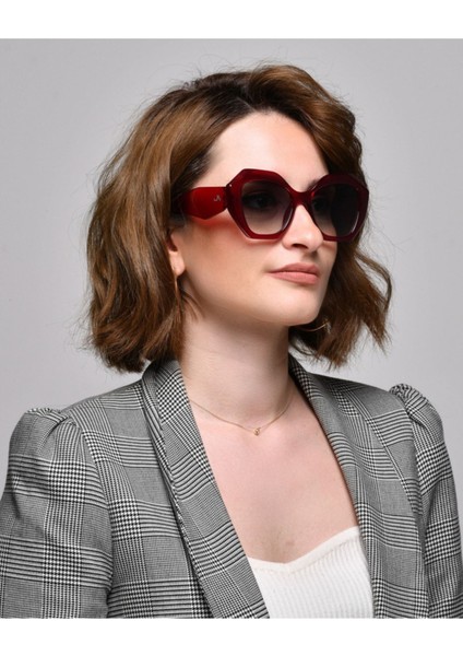 Rue Bordo Kadın Güneş Gözlüğü