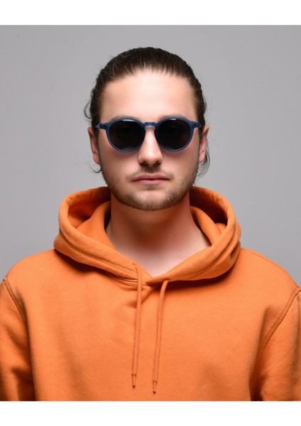 Luna Mat Mavi Unısex Güneş Gözlüğü fiyatları