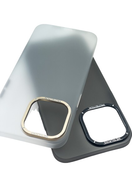 İphone 11 Uyumlu Kamera Çıkıntılı Mat Leke Tutmaz Parmak Izi Bırakmaz Kılıf Koruycu Kapak