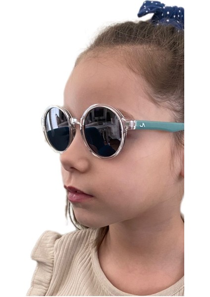 Boo Şeffaf Yeşil Çocuk Güneş Gözlüğü fiyatları