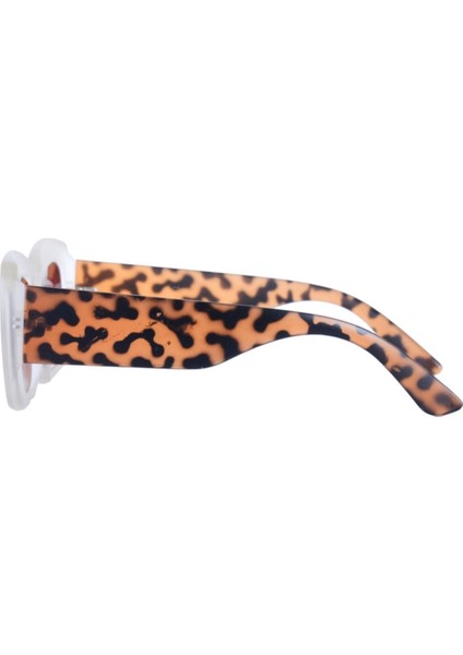 JA1003 Kare Büyük Şeffaf Kadın Güneş Gözlüğü indirimleri