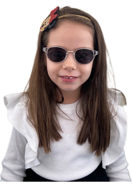 Roz C70 Şeffaf Çocuk Güneş Gözlüğü