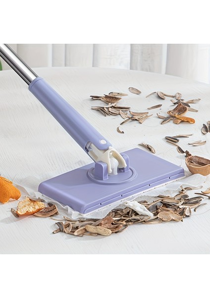 Çok Fonksiyonlu Otomatik Kavrama Bez Değiştirme Paspas Mop (Yurt Dışından)