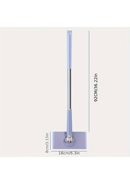 Çok Fonksiyonlu Otomatik Kavrama Bez Değiştirme Paspas Mop (Yurt Dışından)