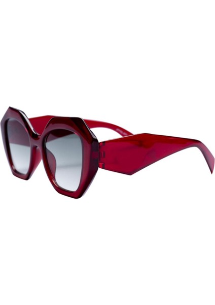 Rue Bordo Kadın Güneş Gözlüğü fırsatları