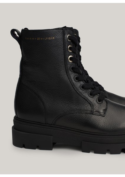 Deri Siyah Kadın Bot FW0FW08160BDS modelleri