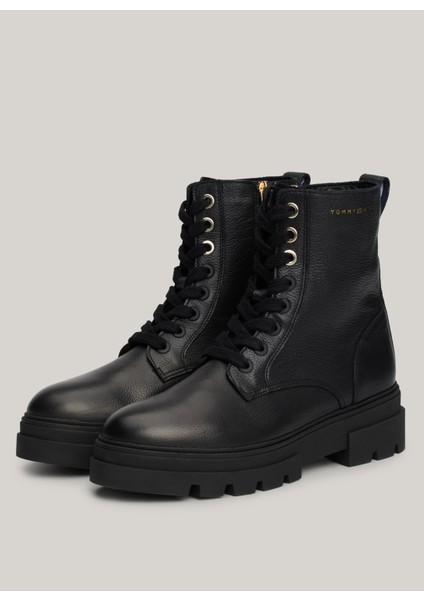 Deri Siyah Kadın Bot FW0FW08160BDS indirimleri