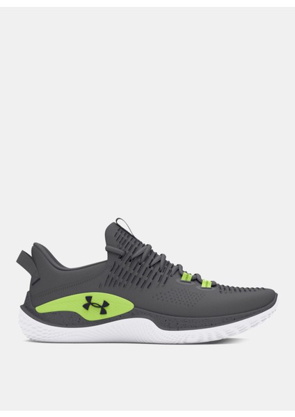 Under Armour Gri Erkek Training Ayakkabısı 3027177-102 Ua Flow Dynamic Intlknt