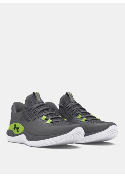 Under Armour Gri Erkek Training Ayakkabısı 3027177-102 Ua Flow Dynamic Intlknt