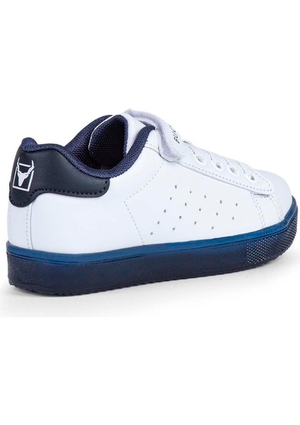Beyaz - Lacivert Erkek Sneaker BUCK4380 fırsatları