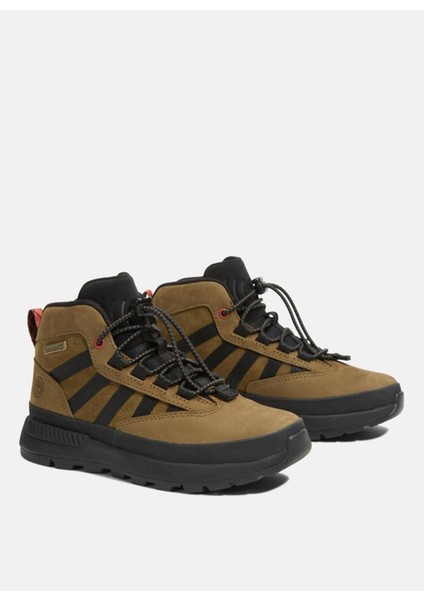 Deri Koyu Kahve - Siyah Erkek Bot TB0A6BK33271-EURO Trekker Mıd Lace modelleri
