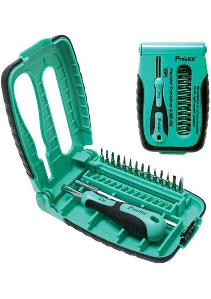 SD-9804 15 Parça Tornavida Seti