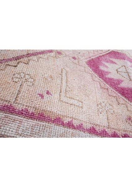 El Dokuma Geometrik Desenli Uzun Yolluk Halı 82 x 350 cm indirimleri