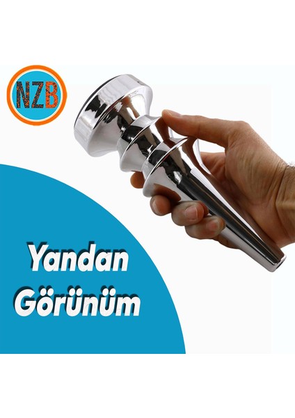 Mobilya Yükseltici Kanepe Koltuk Tv Ünitesi Baza Ayağı Zigon Orta Sehpası Ayak Ayakları Gümüş Krom 17 cm
