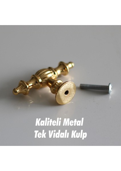Mobilya Mutfak Dolabı Çekmece Dolap Kulpları Kapak Kulpu Kulbu Gold Kulp Altın Düğme indirimleri