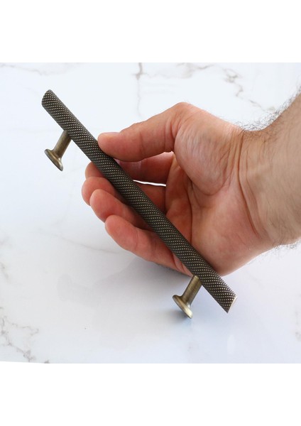 Metal Mobilya Çekmece Mutfak Dolabı Dolap Kulpları Kapak Kulpu Kulbu Kulp 128 mm Antik Sarı fırsatları