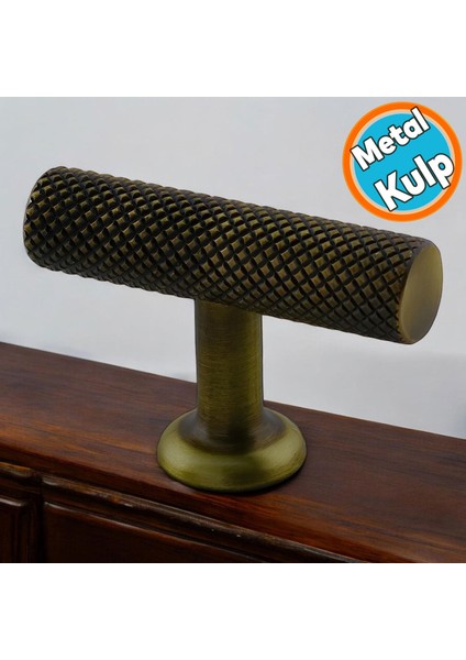 Düğme Kulp Antik Sarı Metal Mobilya Mutfak Dolabı Çekmece Dolap Kulpları Kapak Kulpu Kulbu