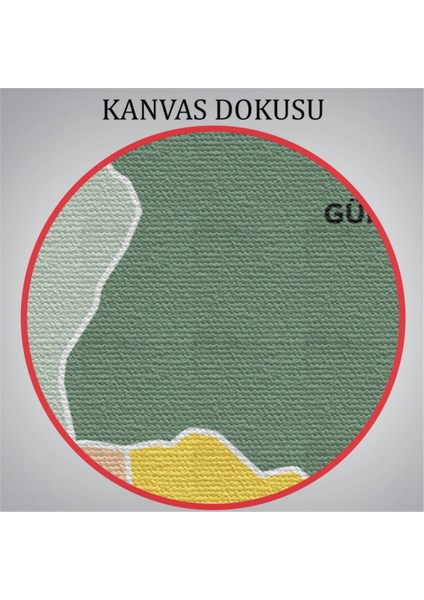 Dekoratif Kanvas Tablo Duvar Dekoru Il ve Ilçeler Haritası Gumüşhane Modern 1349 Bungknv