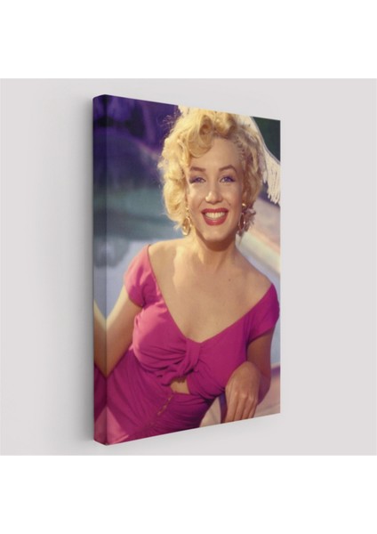 Dekoratif Kanvas Tablo, Duvar Dekoru, Marilyn Monroe ve Güzelliği 6150 BUNGKNV