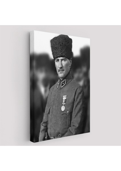 Dekoratif Kanvas Tablo, Duvar Dekoru, Mustafa Kemal Atatürk 6500 BUNGKNV