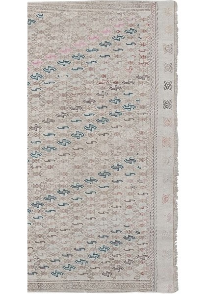 El Dokuma Karapınar Yöresi Geometrik Desenli kilim 154 x 228 cm fiyatları