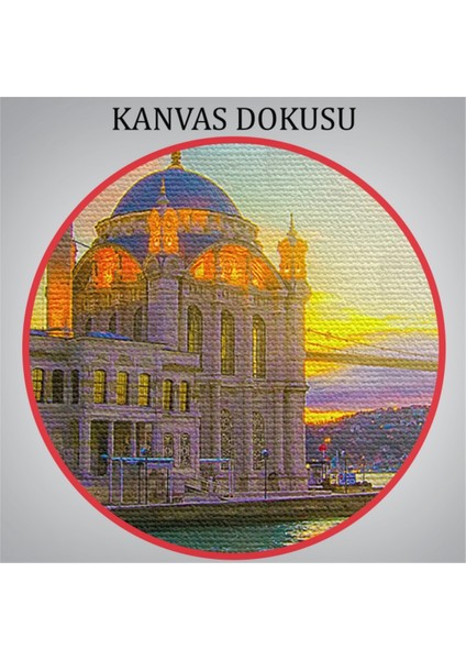 Dekoratif Kanvas Tablo Duvar Dekoru Boğaziçi Köprüsü ve Ortaköy Camii 6508 Bungknv