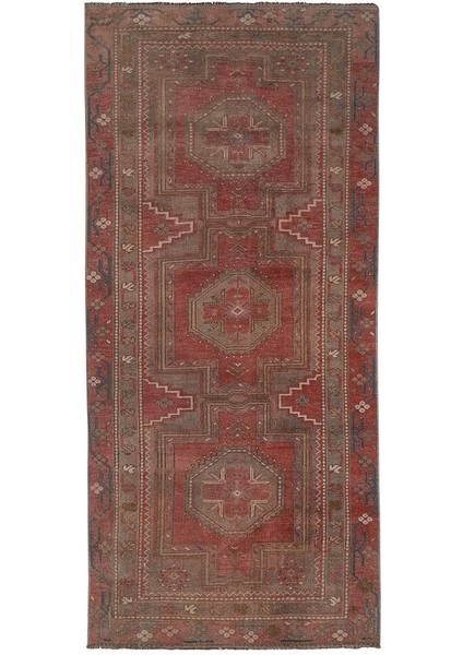 El Dokuma Derbent Halısı 105 x 215 cm