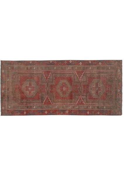 El Dokuma Derbent Halısı 105 x 215 cm