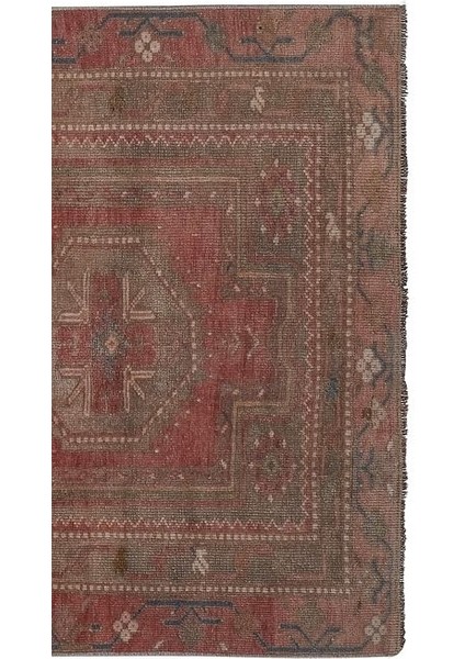 El Dokuma Derbent Halısı 105 x 215 cm