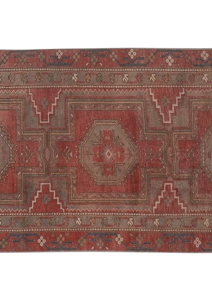 El Dokuma Derbent Halısı 105 x 215 cm