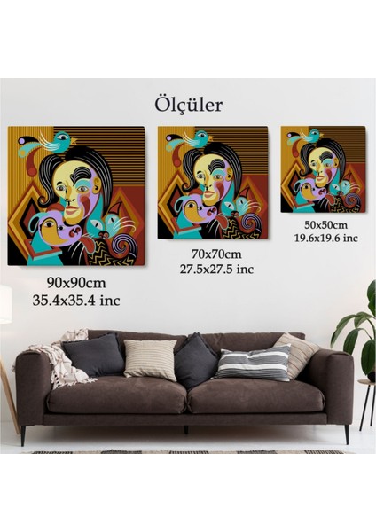 Dekoratif Kanvas Tablo Duvar Dekoru Jacob Peter Gowy Ikarus'un Düşüşü 5856 Bungknv