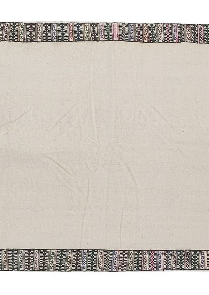 El Dokuma Kilim Karapınar Yöresi Geometrik Desenli Halı 140 x 237 cm