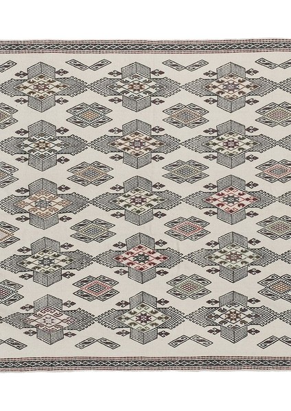 El Dokuma Kilim Karapınar Yöresi Geometrik Desenli Halı 157 x 225 cm modelleri