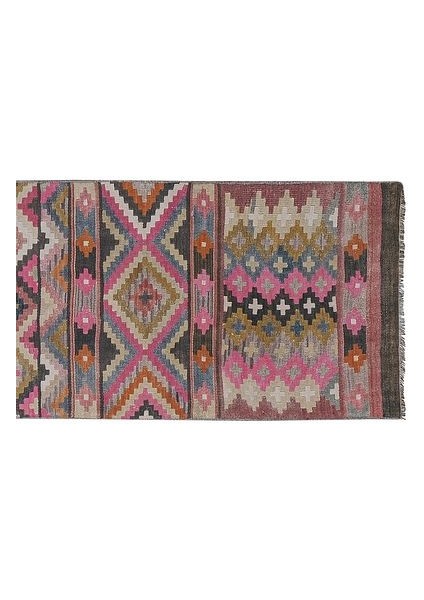 El Dokuma Kilim Yolluk 76 x 372 cm