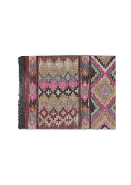 El Dokuma Kilim Yolluk 76 x 372 cm