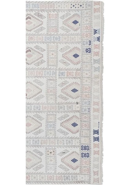 El Dokuma Karapınar Yöresi Geometrik Desenli kilim 156 x 216 cm