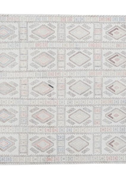 El Dokuma Karapınar Yöresi Geometrik Desenli kilim 156 x 216 cm