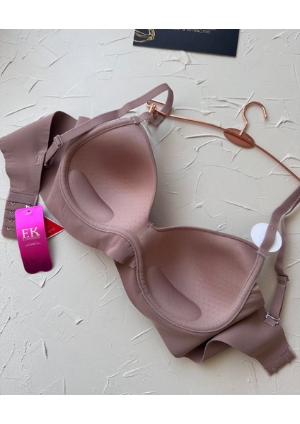 Ithal Hafif Destekli Nefes Alabilir Dikişsiz Seamless V Yaka Günlük Sütyen -508 modelleri